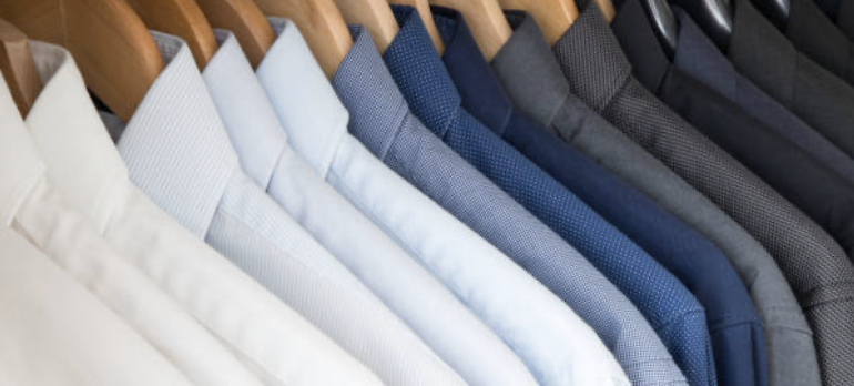 Chemise repassé